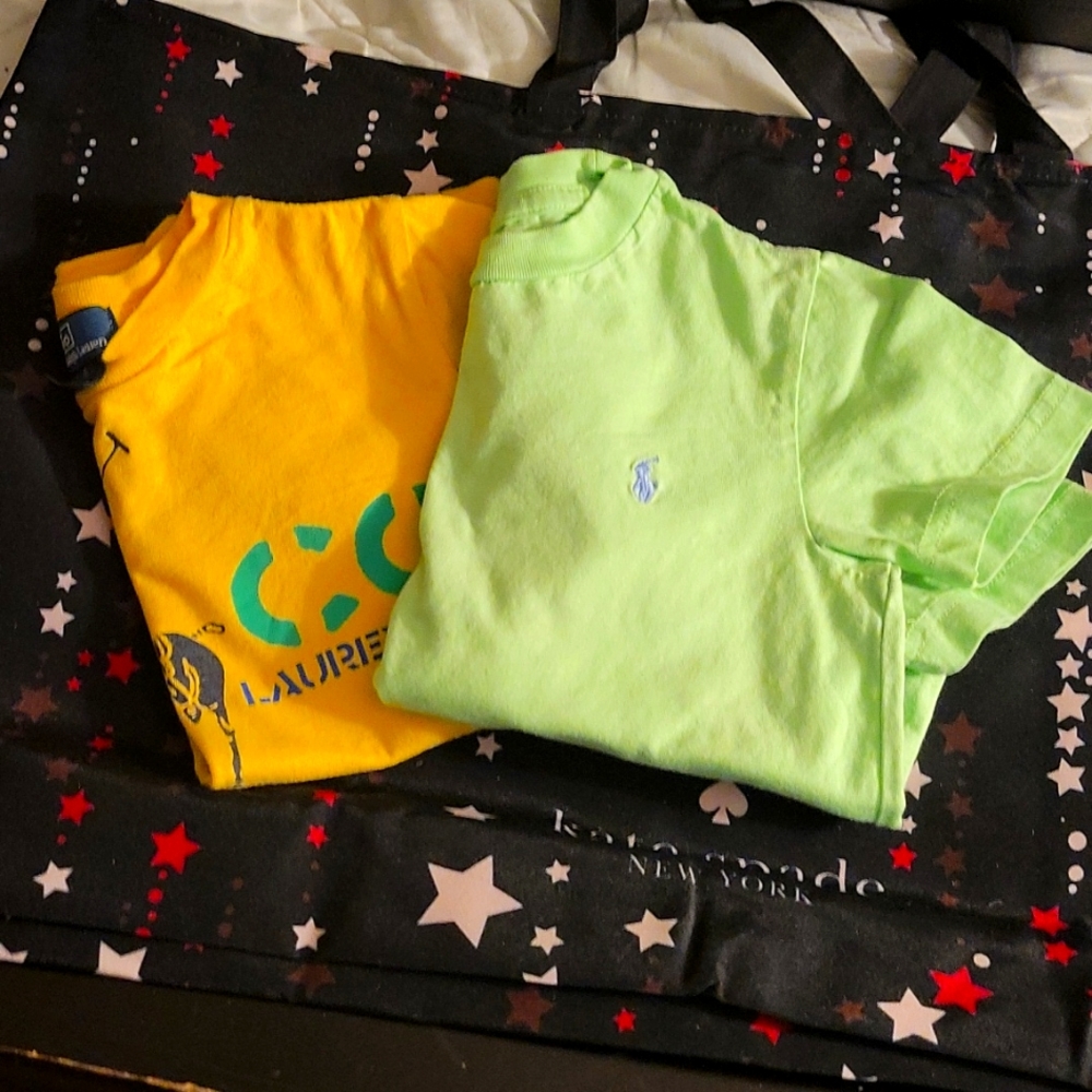 Kids polo t-shirts  size 4 and 5